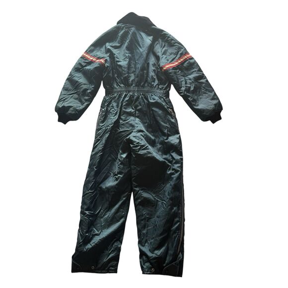 Vintage 70s Stearns Men’s Large 44-46 USA Snowmobile Suit Nylon Insulated - Picture 2 of 16